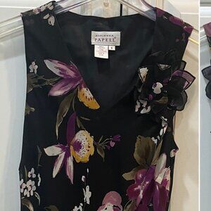 Adrianna Papelli Silk Dress